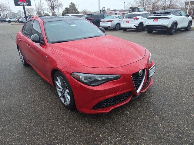 2024 Alfa Romeo Giulia Ti RWD 2024 Alfa Romeo Giulia Ti RWD