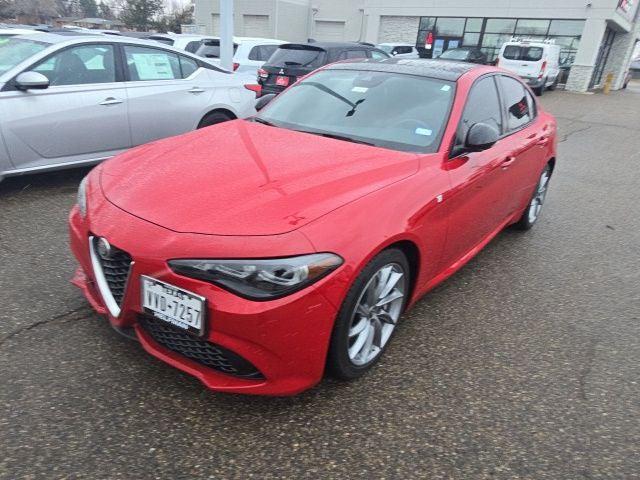 2024 Alfa Romeo Giulia Ti RWD 2024 Alfa Romeo Giulia Ti RWD