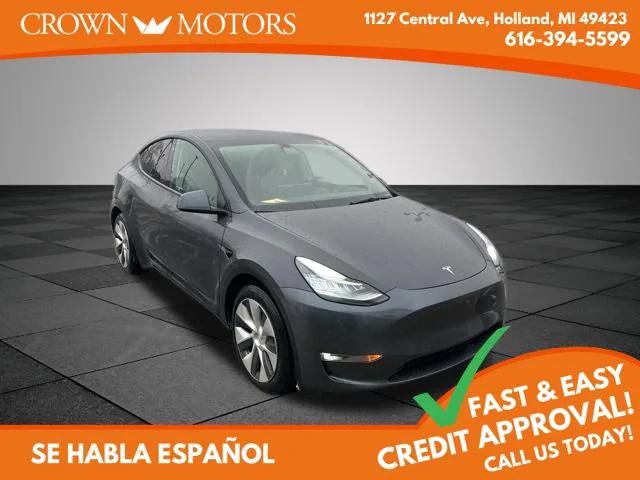 2021 Tesla Model Y Long Range Dual Motor All-Wheel Drive 2021 Tesla Model Y Long Range Dual Motor All-Wheel Drive