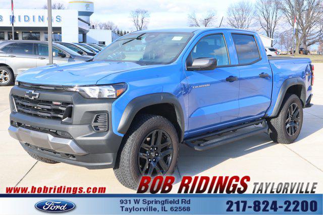 2025 Chevrolet Colorado 4WD Trail Boss for sale in Taylorville, IL