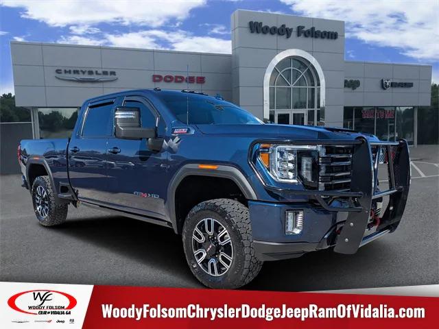 2022 GMC Sierra 2500HD 4WD Crew Cab Standard Bed AT4