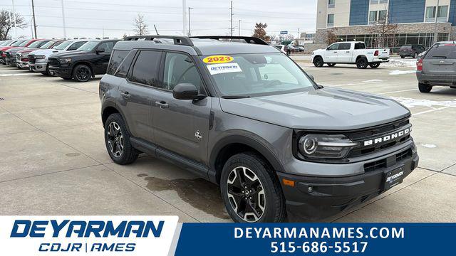 2023 Ford Bronco Sport Outer Banks for sale in Indianola, IA