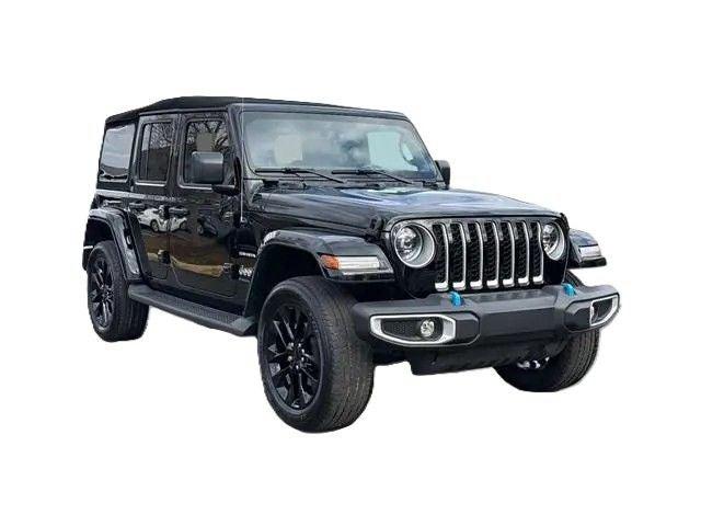 2023 Jeep Wrangler 4xe Sahara 4x4