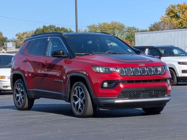 2024 Jeep Compass Limited 4x4 for sale in Rochelle, IL