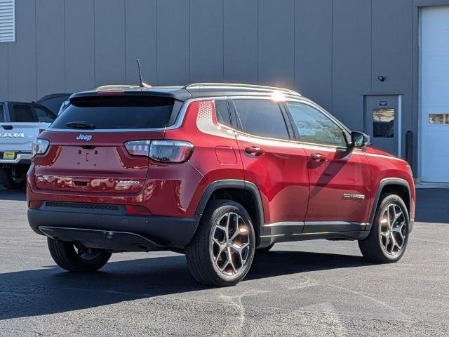 2024 Jeep Compass Limited 4x4