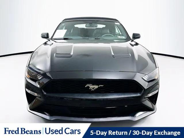 2020 Ford Mustang EcoBoost Premium Convertible