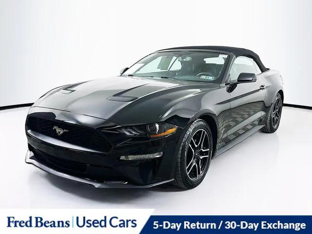 2020 Ford Mustang EcoBoost Premium Convertible
