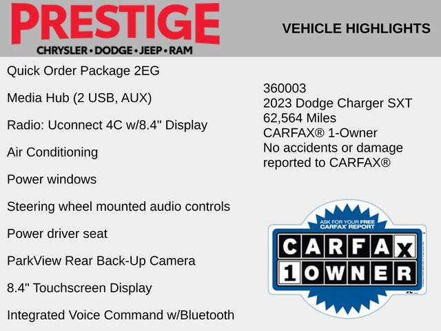 2023 Dodge Charger SXT
