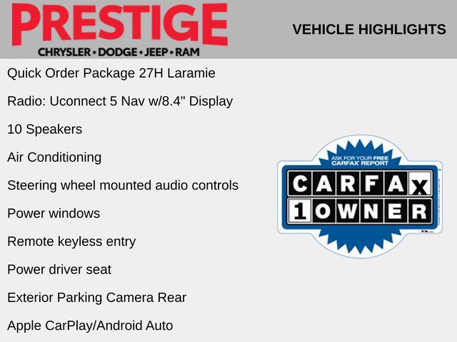 2024 RAM 1500 Laramie Crew Cab 4x2 57 Box