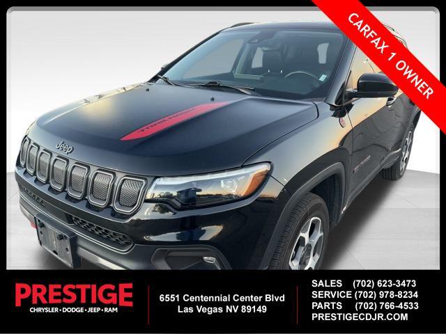 2022 Jeep Compass Trailhawk 4x4