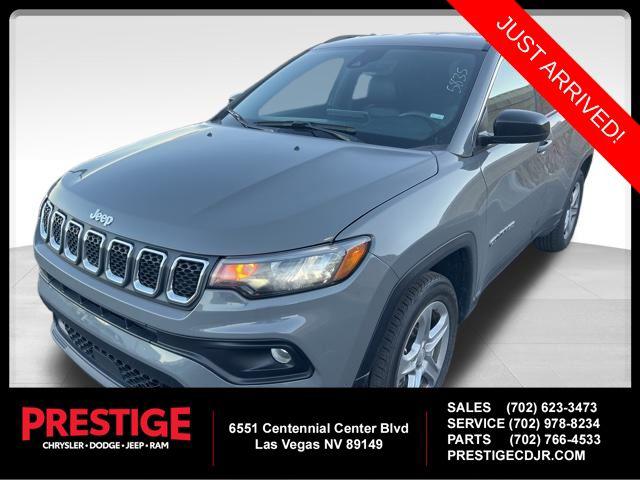 2024 Jeep Compass Latitude 4x4