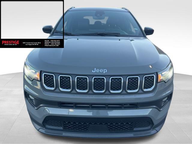 2024 Jeep Compass Latitude 4x4