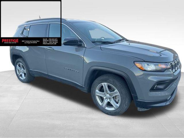 2024 Jeep Compass Latitude 4x4