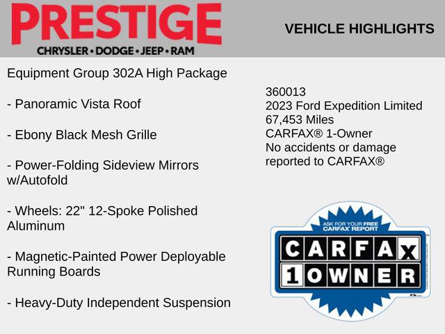 2023 Ford Expedition Limited