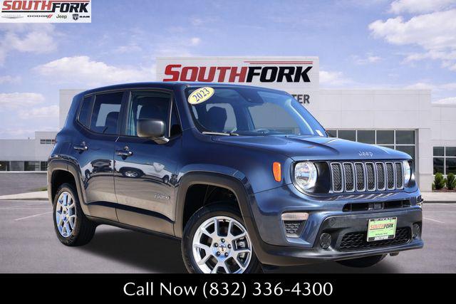 2023 Jeep Renegade Latitude 4x4