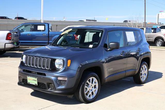 2023 Jeep Renegade Latitude 4x4