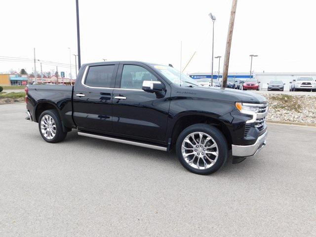 2023 Chevrolet Silverado 1500 LTZ