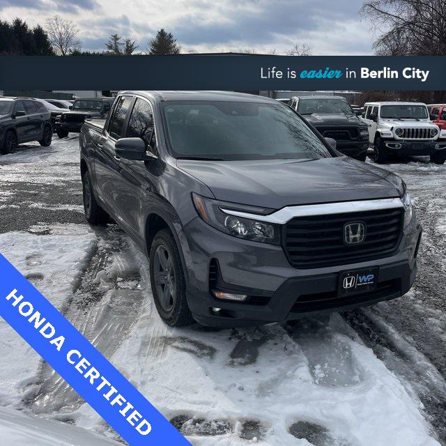 2023 Honda Ridgeline RTL