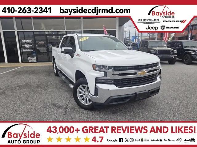 2019 Chevrolet Silverado 1500 LT