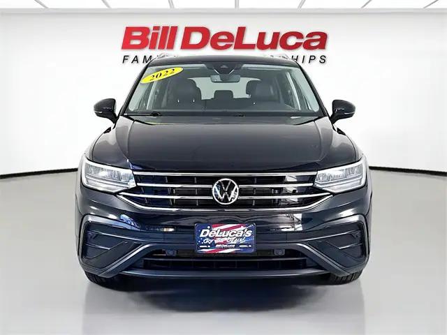 2022 Volkswagen Tiguan 2.0T SE