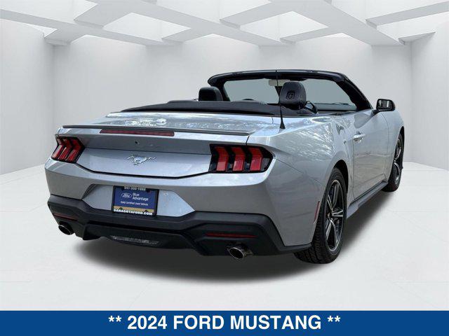 2024 Ford Mustang EcoBoost Premium Convertible