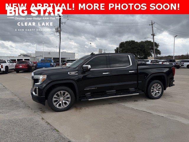 2021 GMC Sierra 1500 4WD Crew Cab Short Box Denali