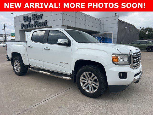2015 GMC Canyon SLT