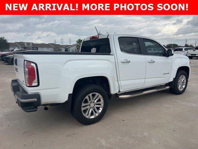2015 GMC Canyon SLT