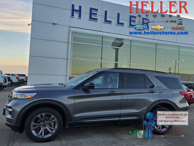2023 Ford Explorer XLT 2023 Ford Explorer XLT