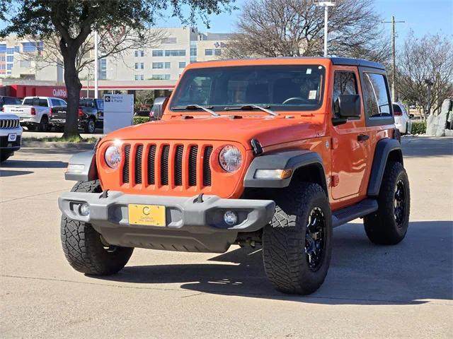 2018 Jeep Wrangler Sport S 4x4