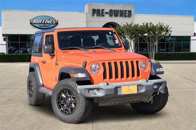 2018 Jeep Wrangler Sport S 4x4
