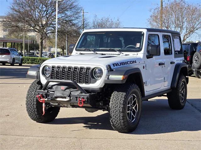 2024 Jeep Wrangler 4-Door Rubicon 4x4