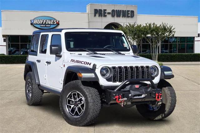 2024 Jeep Wrangler 4-Door Rubicon 4x4