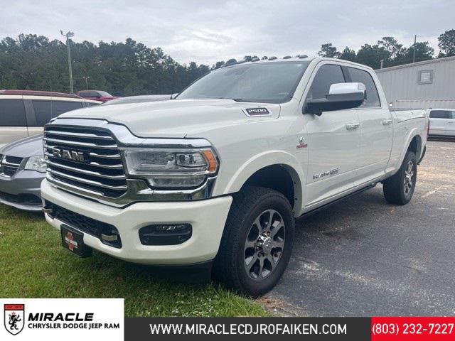 2022 RAM 2500 Limited Longhorn Crew Cab 4x4 64 Box