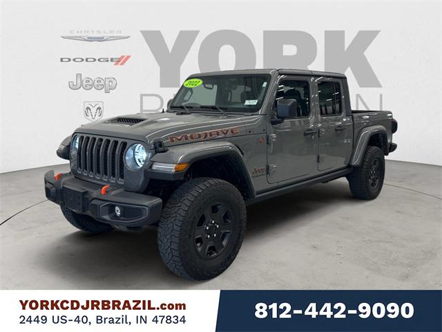 2022 Jeep Gladiator Mojave 4x4