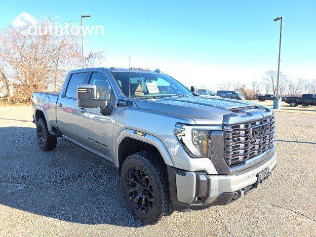2024 GMC Sierra 3500HD 4WD Crew Cab Standard Bed Denali Ultimate 2024 GMC Sierra 3500HD 4WD Crew Cab Standard Bed Denali Ultimate
