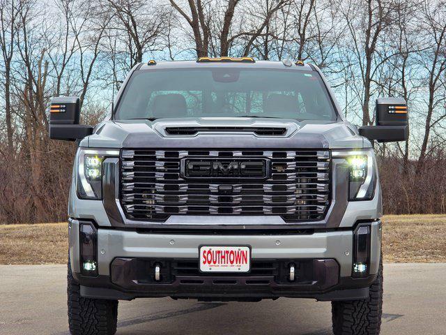 2024 GMC Sierra 3500HD 4WD Crew Cab Standard Bed Denali Ultimate