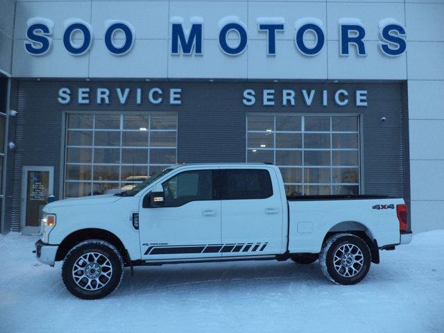 2022 Ford F-250 LARIAT for sale in SAULT S MARIE, MI