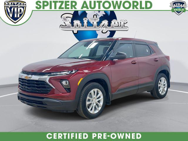 2024 Chevrolet Trailblazer FWD LS