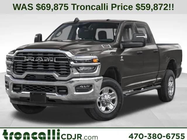 2026 RAM Ram 2500 RAM 2500 TRADESMAN CREW CAB 4X4 8 BOX