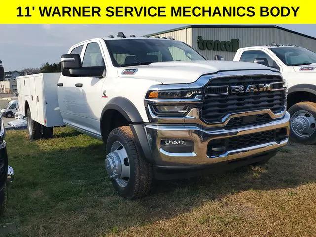 2026 RAM Ram 5500 Chassis Cab RAM 5500 TRADESMAN CHASSIS CREW CAB 4X4 84 CA