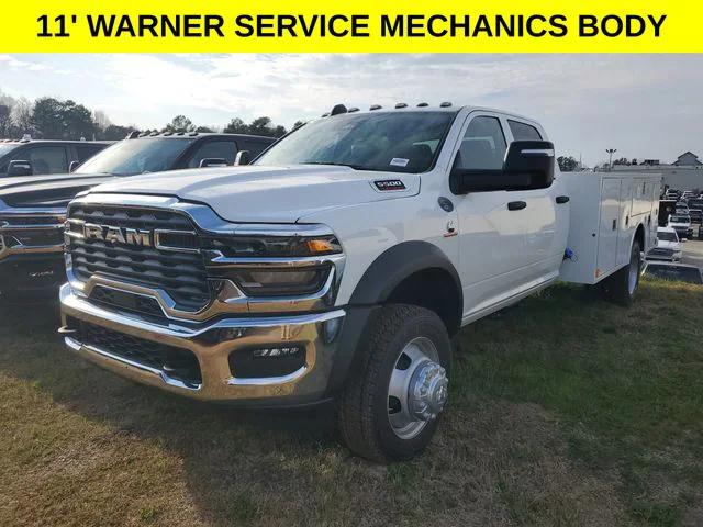 2026 RAM Ram 5500 Chassis Cab RAM 5500 TRADESMAN CHASSIS CREW CAB 4X4 84 CA
