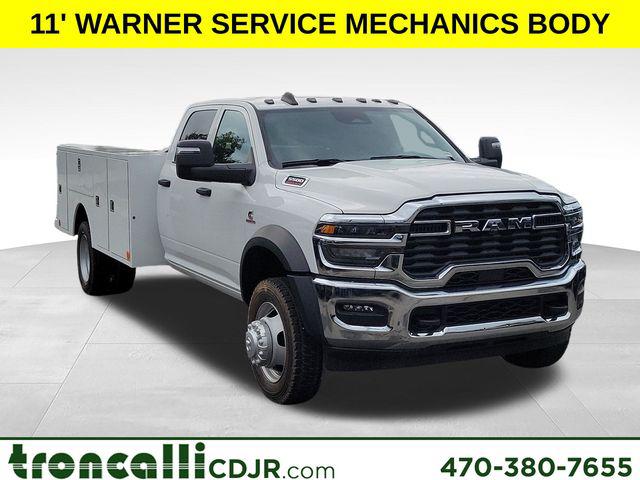2026 RAM 5500 Chassis RAM 5500 TRADESMAN CHASSIS CREW CAB 4X4 84 CA