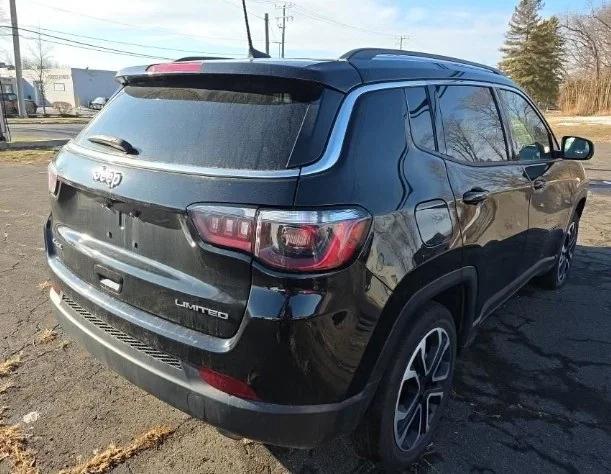 2022 Jeep Compass Limited 4x4