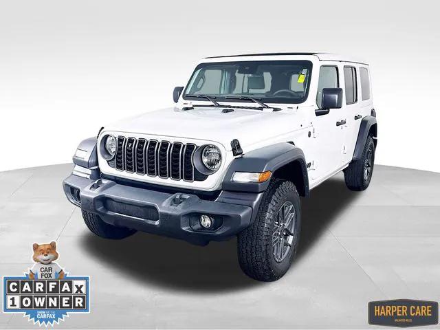 2025 Jeep Wrangler 4-Door Summit 4x4