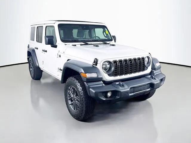 2025 Jeep Wrangler 4-Door Summit 4x4