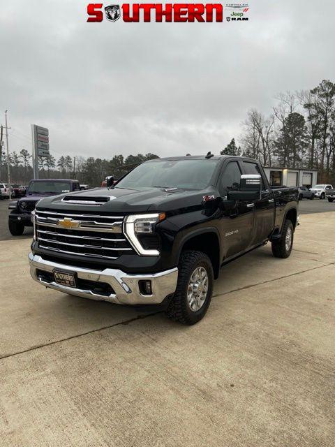 2024 Chevrolet Silverado 2500HD 4WD Crew Cab Standard Bed LTZ 2024 Chevrolet Silverado 2500HD 4WD Crew Cab Standard Bed LTZ