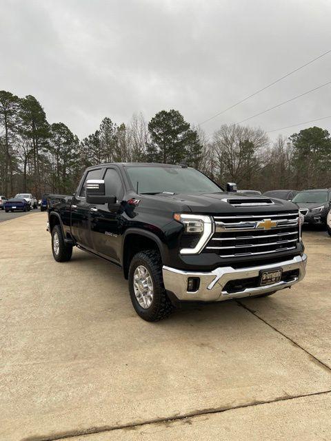 2024 Chevrolet Silverado 2500HD 4WD Crew Cab Standard Bed LTZ 2024 Chevrolet Silverado 2500HD 4WD Crew Cab Standard Bed LTZ