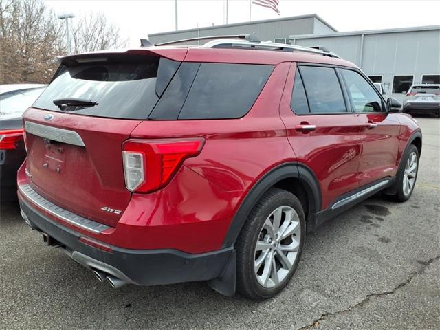2022 Ford Explorer Platinum