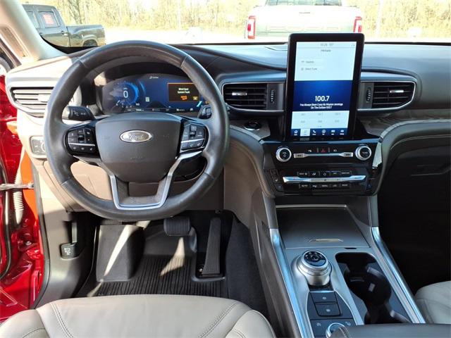 2022 Ford Explorer Platinum